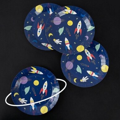 My Little Day Paper Plates Cosmos 1