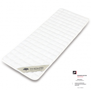 Nsleep Kapok Junior Mattress Topper 36x96 cm