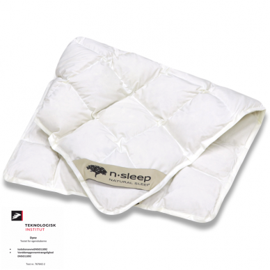 Nsleep Junior Duvet 100x140 cm 3