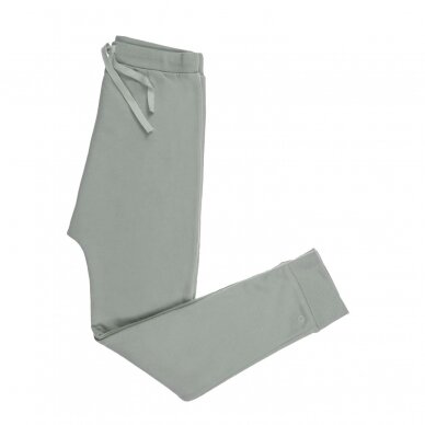 Orbasics Oh-So-Easy Pants - Aqua Grey