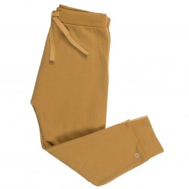 Orbasics Oh-So-Easy Pants - Honey Gold