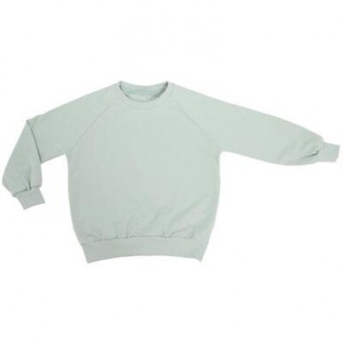 Orbasics Oh-So Cozy Sweater - Aqua Grey