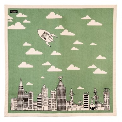 Pellianni Wool Rug - City