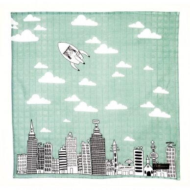 Pellianni Swaddle - City 1