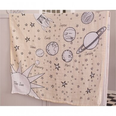 Pellianni Swaddle - Space 5