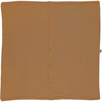 Poudre Organic Pillow Case - Brown Sugar