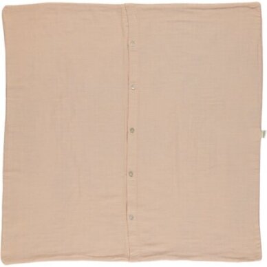 Poudre Organic Pillow Case - Maple Sugar