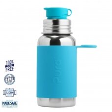 PURA gertuvė  Sport bottle/aqua (550 ml)