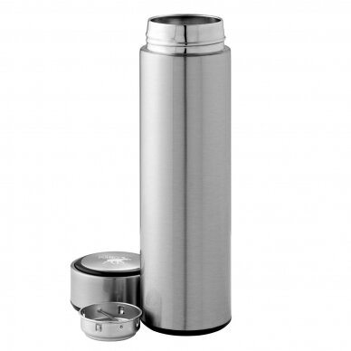 Pulito PureDrink Thermal Bottle with Tea Infuser (400 ml) 1