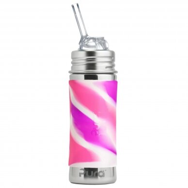 PURA gertuvė Kiki Straw Pink Swirl (325 ml)