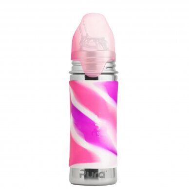 PURA gertuvė Kiki Straw Pink Swirl (325 ml) 1