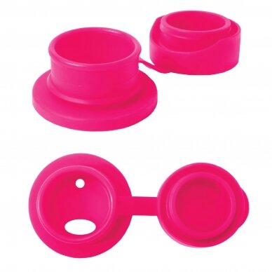 PURA termosinė gertuvė Sport bottle/pink swirl (475 ml) 1