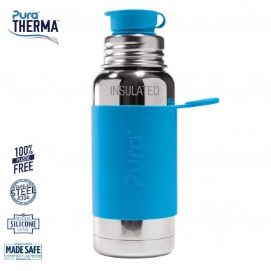 PURA termosinė gertuvė Sport bottle/aqua (475 ml)
