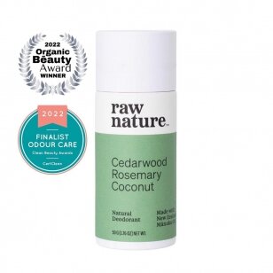 Raw Nature dezodorantas ,,Cedarwood"