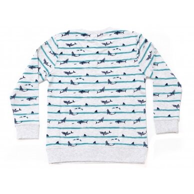 SENSE ORGANICS Sweater - Sharks 1