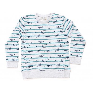 SENSE ORGANICS Sweater - Sharks