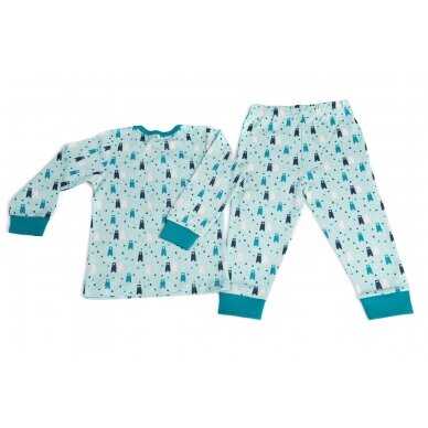 SENSE ORGANICS Pyjama - Teddy bear