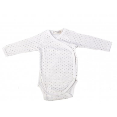 SENSE ORGANICS Kimono Bodysuit - Starry