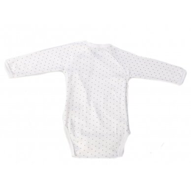 SENSE ORGANICS Kimono Bodysuit - Starry 1