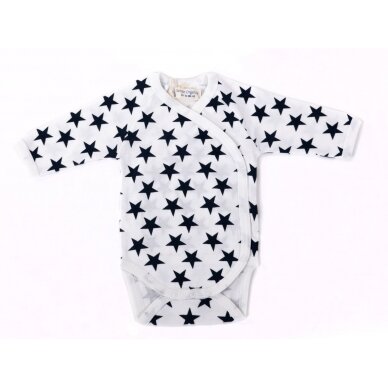 SENSE ORGANICS Kimono Bodysuit - Star