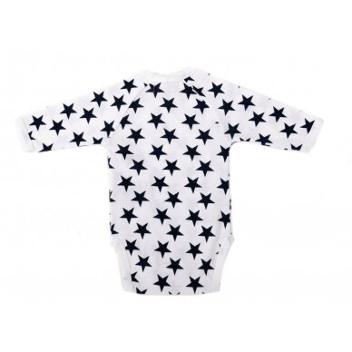 SENSE ORGANICS Kimono Bodysuit - Star 1