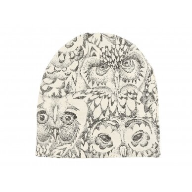 Soft Gallery Beanie - Owls