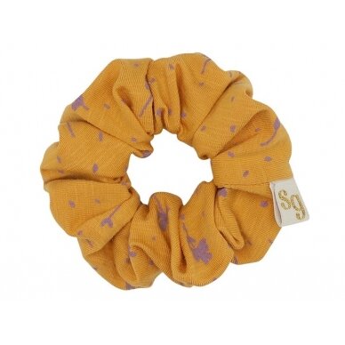 Soft Gallery Scrunchie - Sunflower