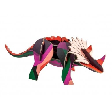 Studio ROOF 3D Totem - Triceratops