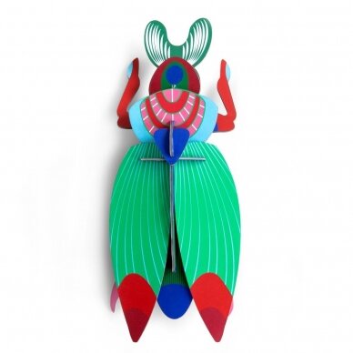 Studio ROOF Wall Decoration - Giant scarab beetle