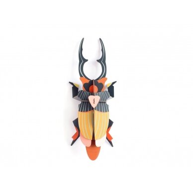 Studio ROOF dekoracija ,,Giant stag beetle"