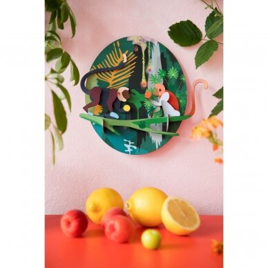 Studio ROOF Wall Decoration - Jungle Animals: Monkeys 1