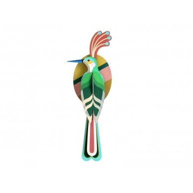 Studio ROOF wall decoration - Paradise bird: Nias