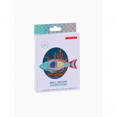 Studio ROOF Wall Decoration - Parrotfish 1