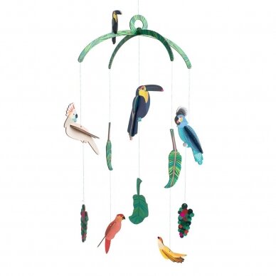 Studio ROOF Wall Decoration - Exotic Birds