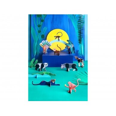 Studio ROOF Playset - Jungle Animals 2