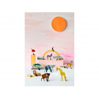 Studio ROOF Playset - Savanna Animals 2