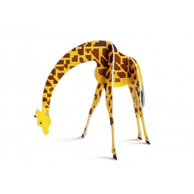 Studio ROOF pop-out card - Giraffe