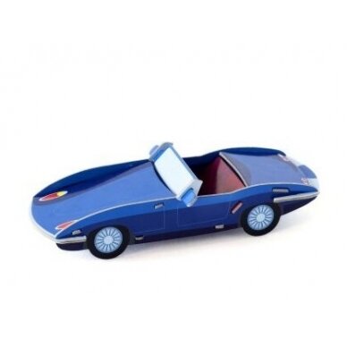 Studio ROOF Cool Classic 3D Car - E-type