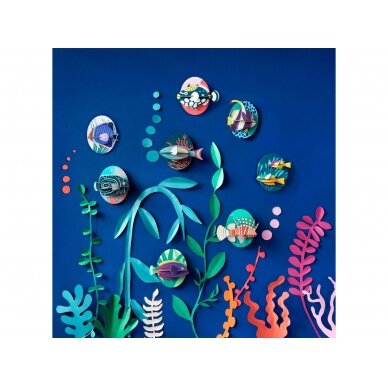 Studio ROOF Wall Decoration - Clown Triggerfish 1