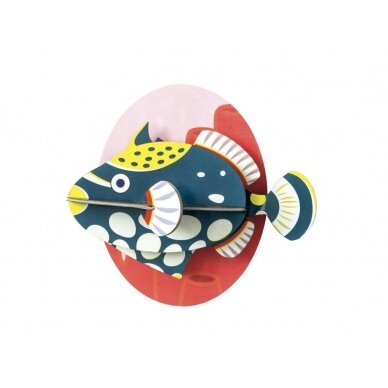 Studio ROOF Wall Decoration - Clown Triggerfish