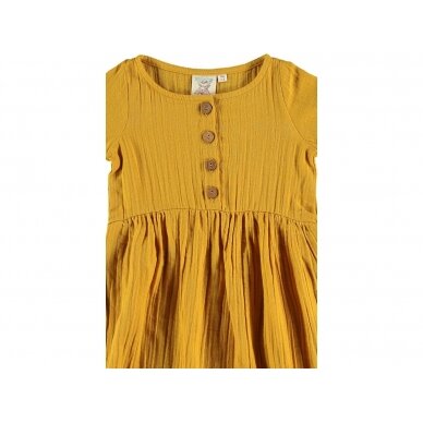 Tiralahilacha Dress - Mustard 2