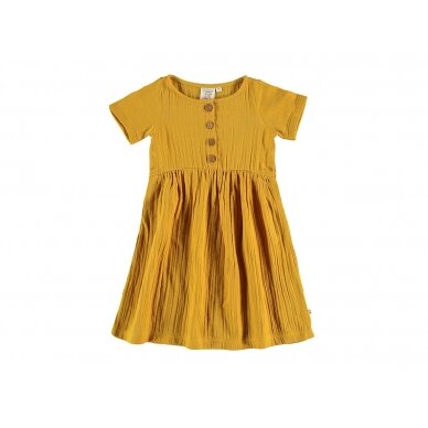 Tiralahilacha Dress - Mustard