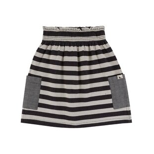 Turtledove London dvipusis sijonas ,,Stripe skirt"