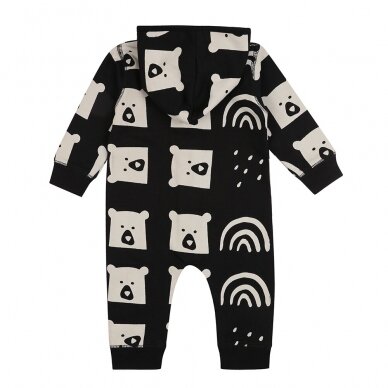 Turtledove London Romper - Rain bear 1