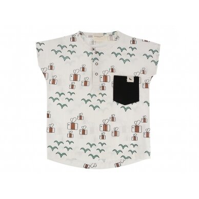 Turtledove London Shirt - Birds and Bees