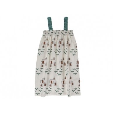 Turtledove London Dress - Birds and Bees